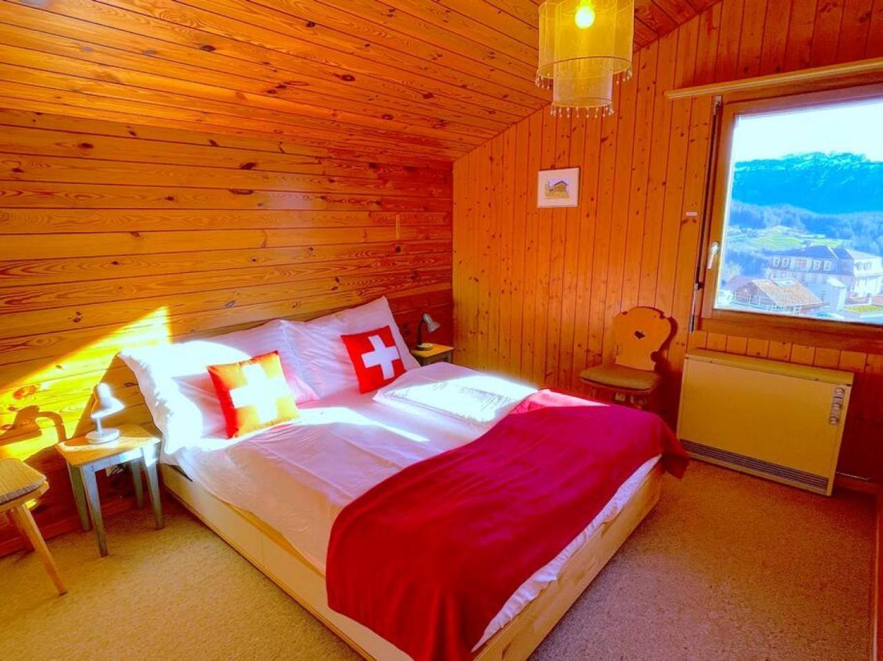 Apartmán Swisshut Stunning Views Alps - Apart. Mungge *