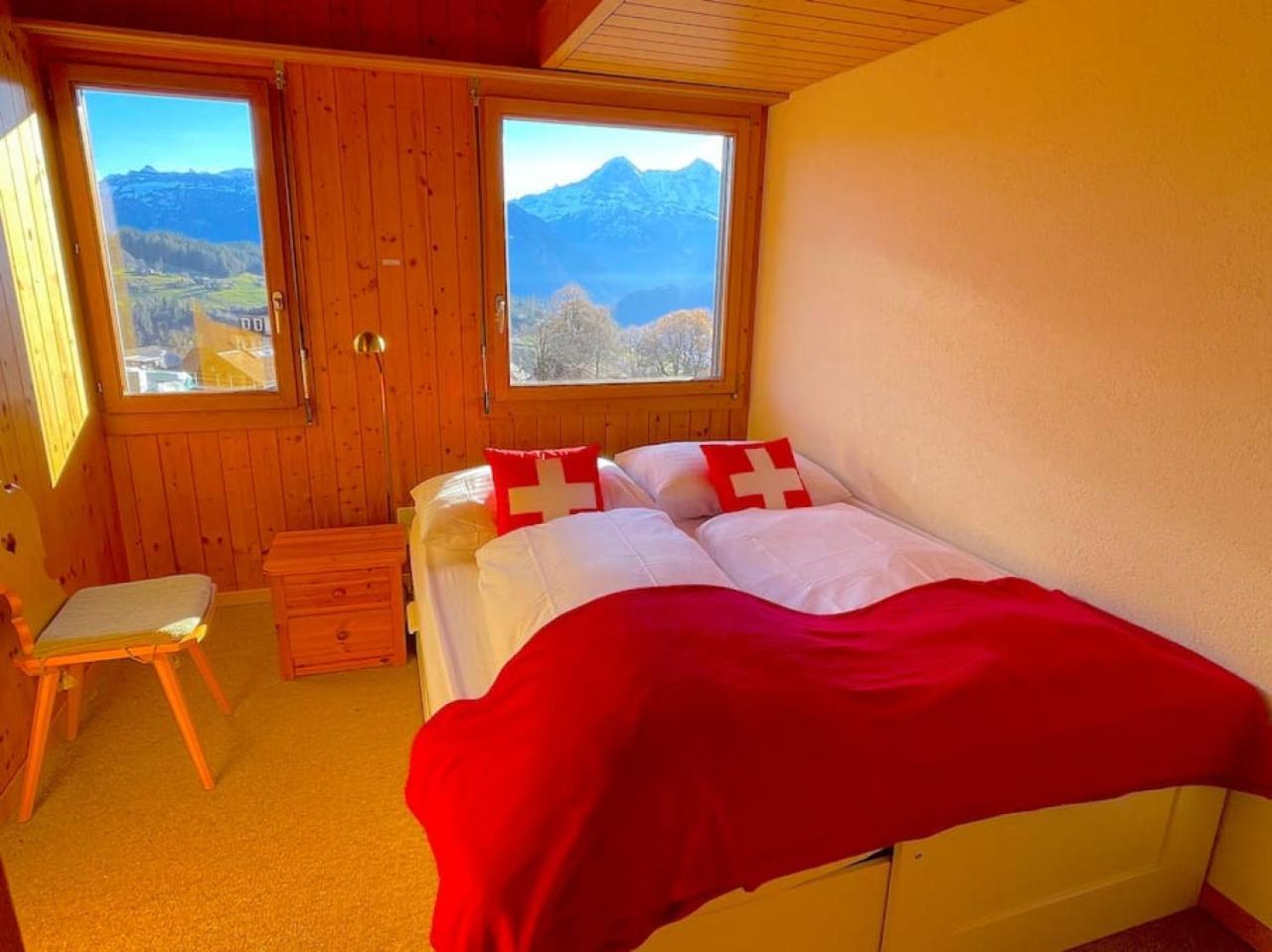 Swisshut Stunning Views Alps - Apart. Mungge Apartmán Beatenberg